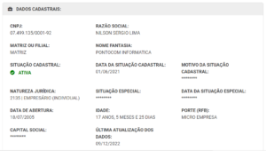 Informações