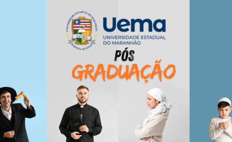 Pós-Graduação Ciência da Religião a Distância pela UEMA