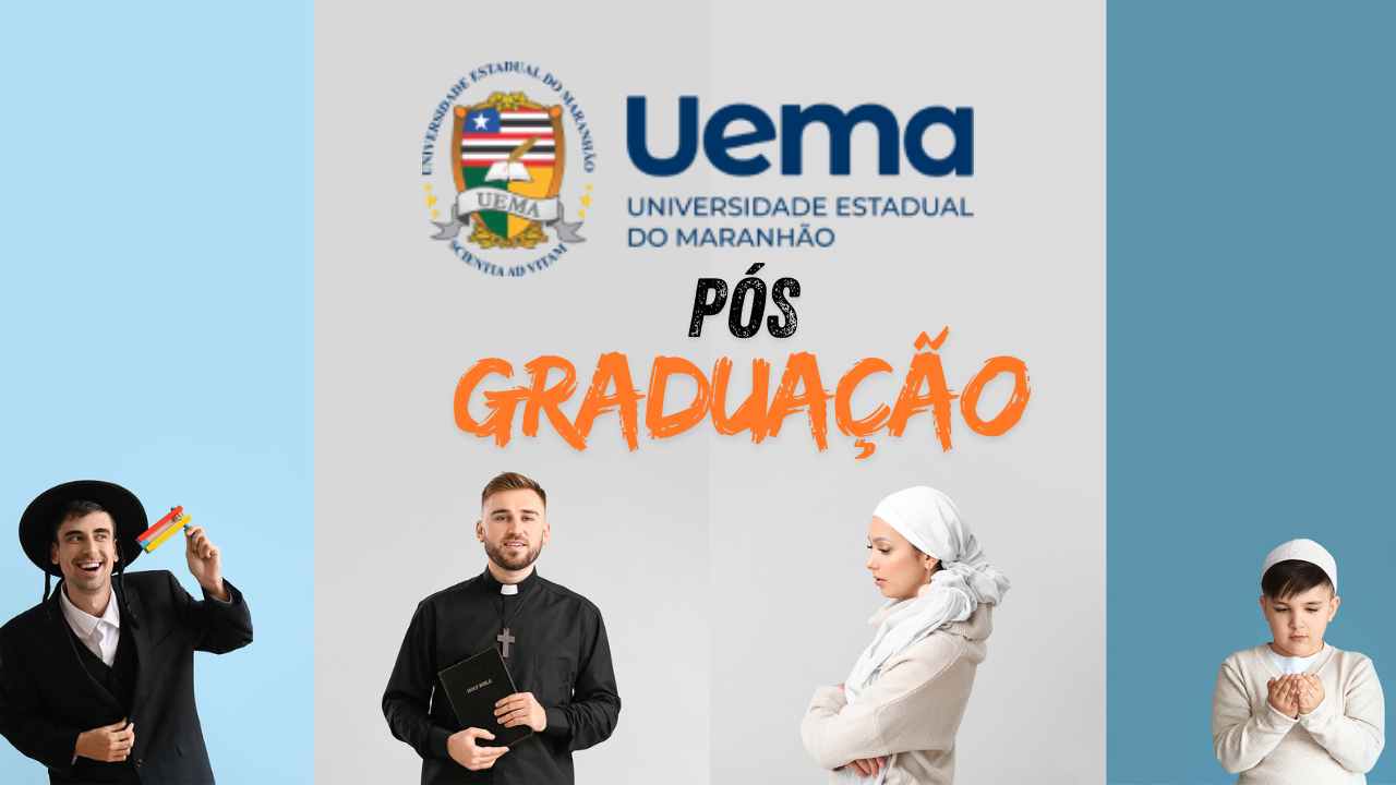 Pós-Graduação Ciência da Religião a Distância pela UEMA