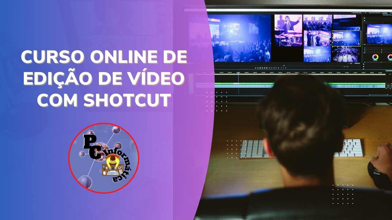 curso online de edicao de video com shotcut 1